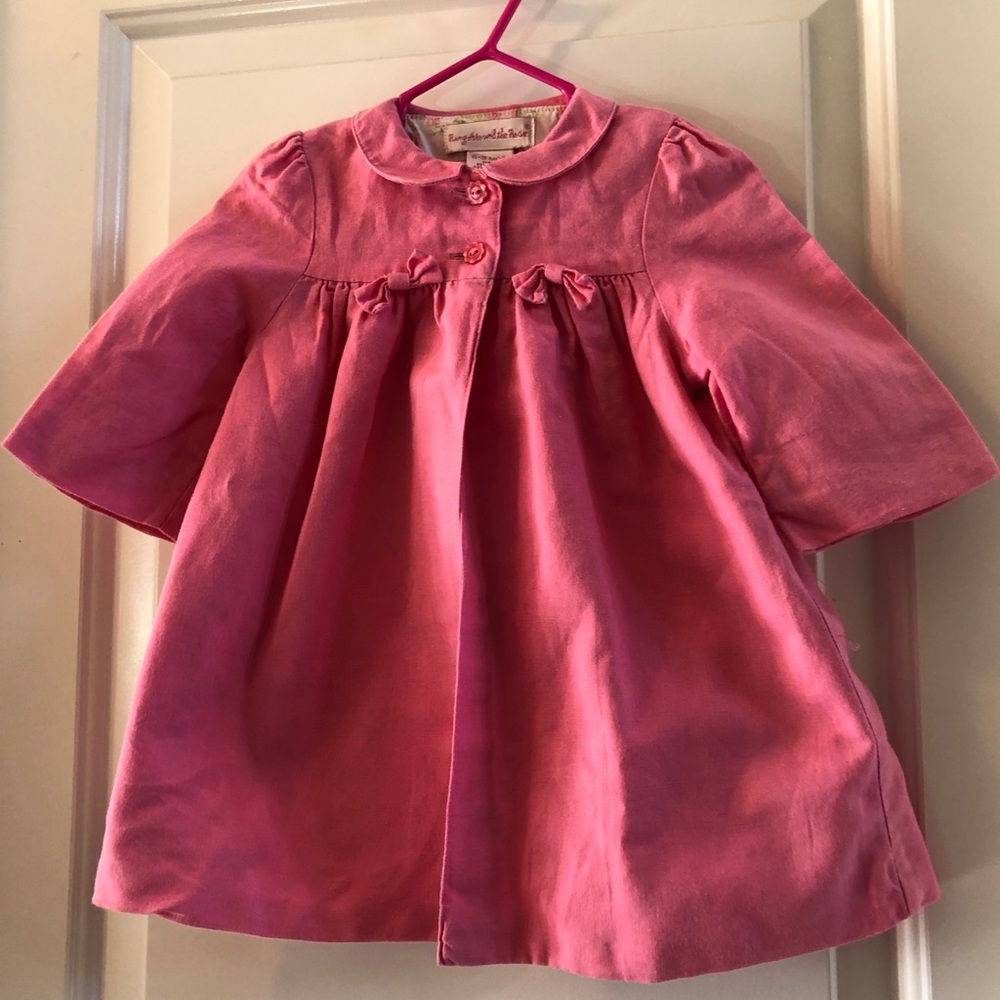 Ring Around The Rosie 6-9 month pink spring jacket